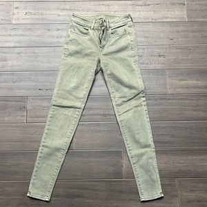 American Eagle jeans ❤️ size 2 ❤️ stretchy skinny
